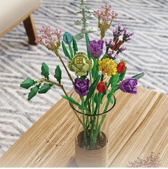 Building Blocks Bouquet Kit - Picture 3 of 7